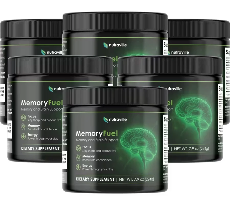 MemoryFuel 6 bottles